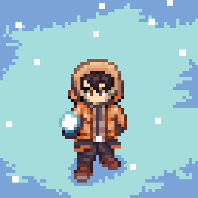 Snowing (commission)