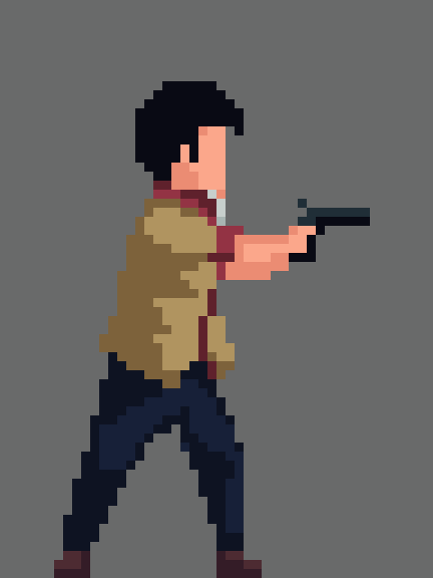 Shoot Pistol